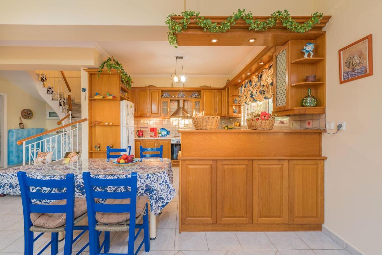 Sunset House Villa Keri Ngoại thất bức ảnh