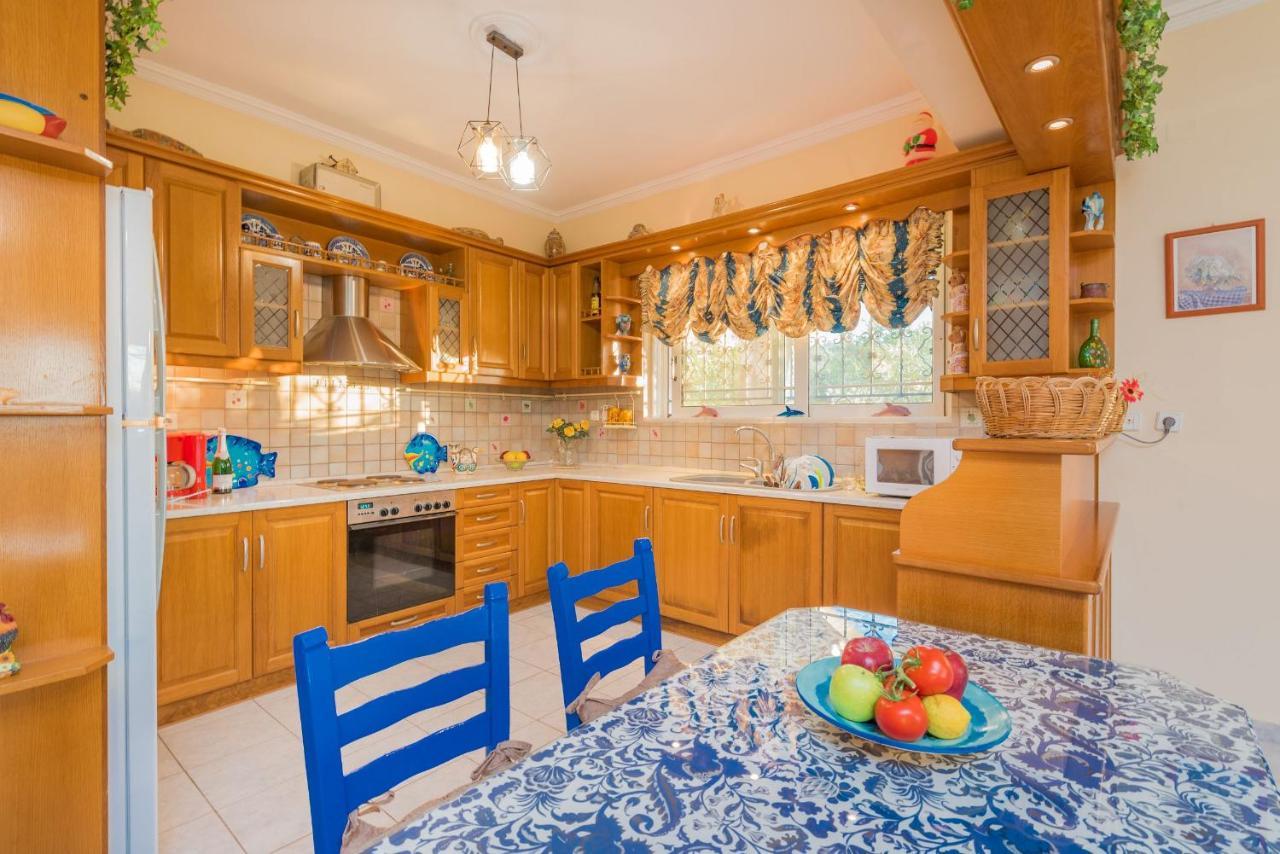 Sunset House Villa Keri Ngoại thất bức ảnh