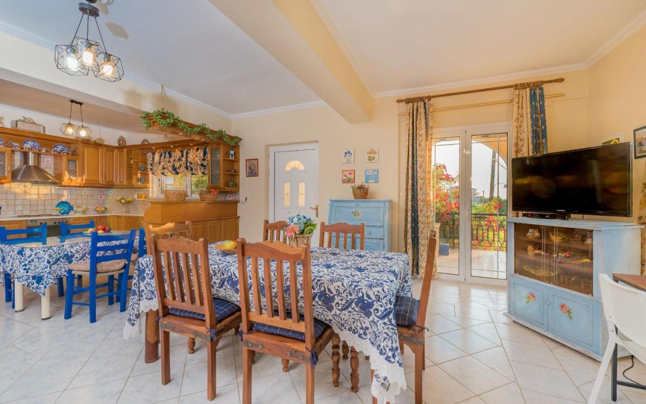Sunset House Villa Keri Ngoại thất bức ảnh