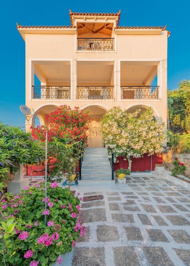 Sunset House Villa Keri Ngoại thất bức ảnh