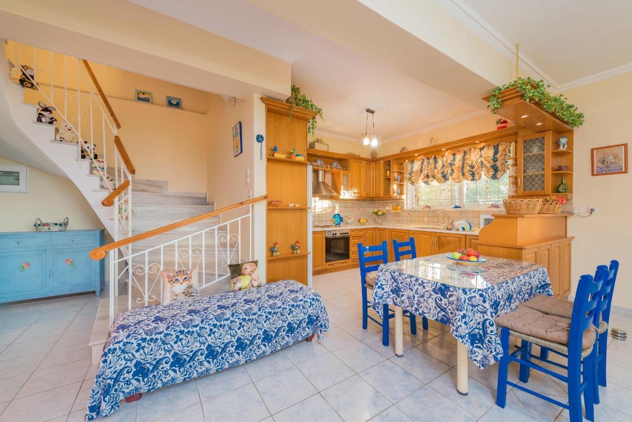 Sunset House Villa Keri Ngoại thất bức ảnh