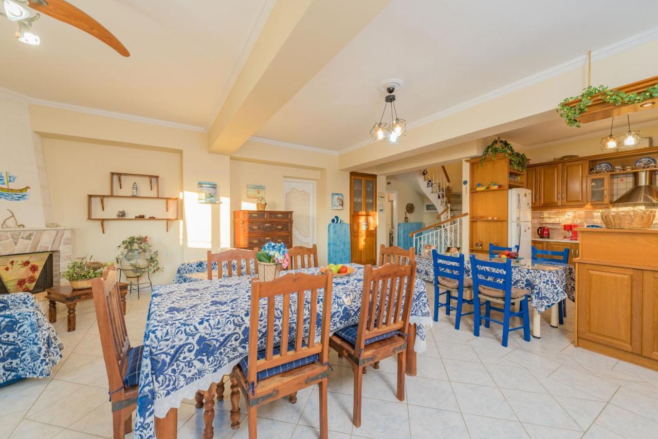 Sunset House Villa Keri Ngoại thất bức ảnh