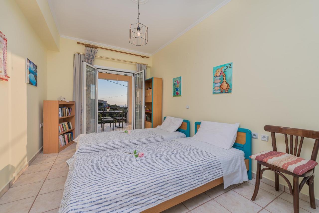 Sunset House Villa Keri Ngoại thất bức ảnh