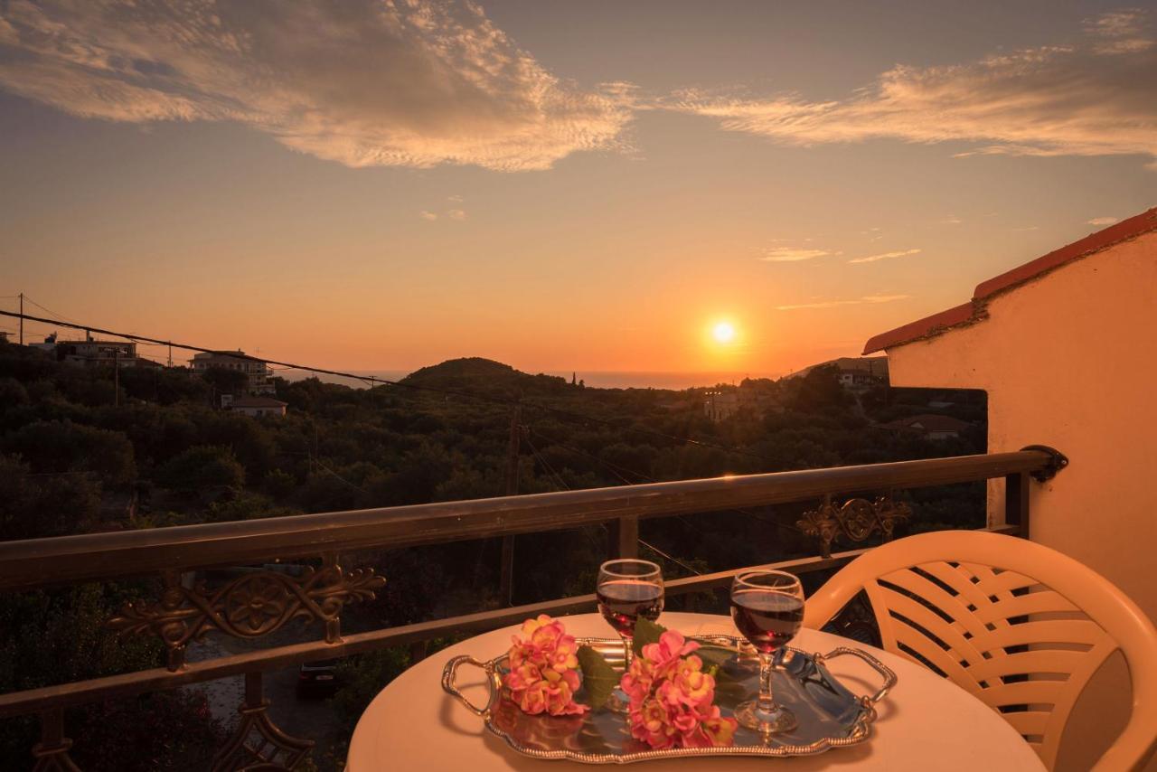 Sunset House Villa Keri Ngoại thất bức ảnh