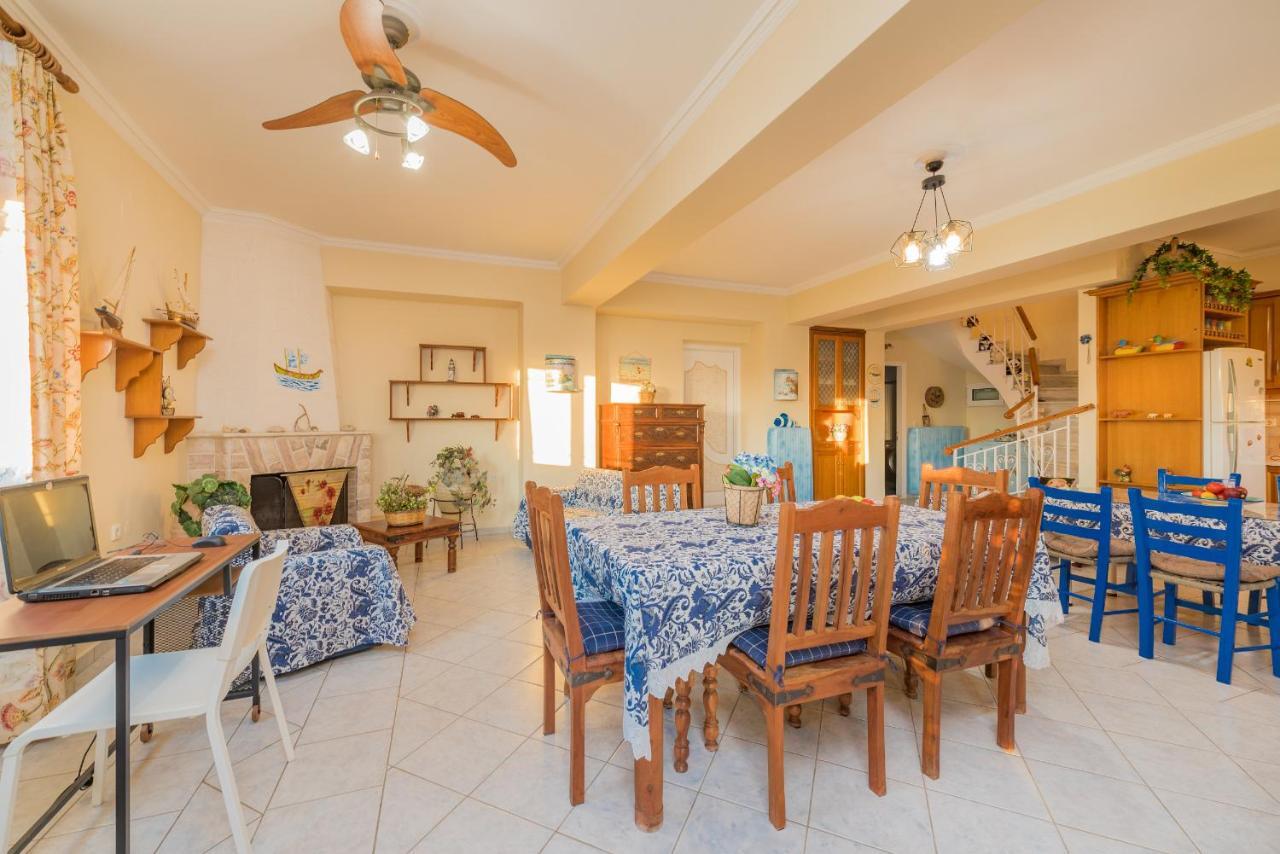 Sunset House Villa Keri Ngoại thất bức ảnh